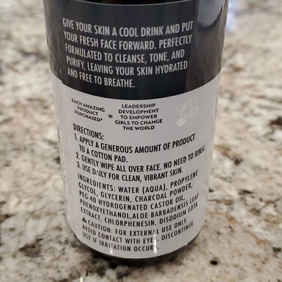 Charcoal Micellar Cleansing Water  - Picture 3 of 5